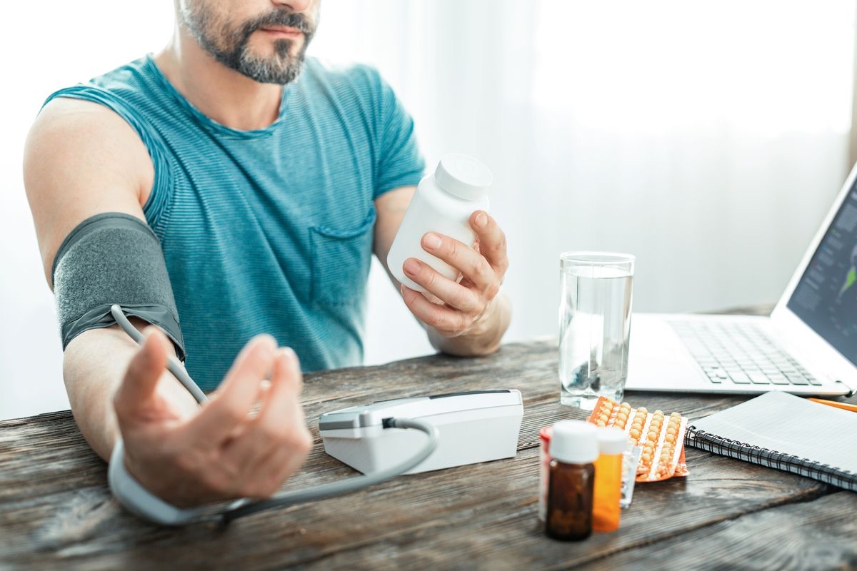 Un biohacker mesure ses signaux au quotidien